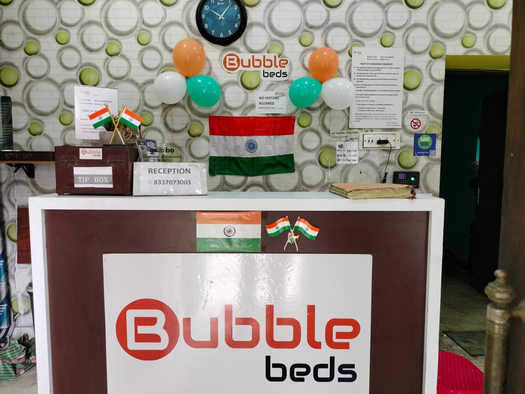 Bubble Beds * Kolkata